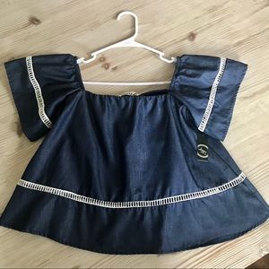 ADORABLE BOHO TOP - NWT
